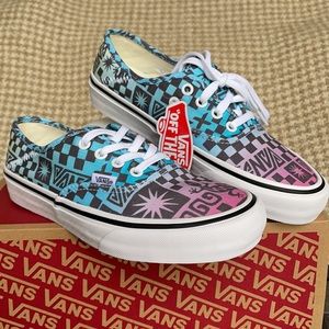 VANS AUTHENTIC SF TRIBAL CHECK MENS